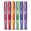 Clearpoint Color Mechanical Pencils, 0.7 Mm, Assorted Lead And Barrel Colors, 6/Pack