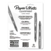 Clearpoint Color Mechanical Pencils, 0.7 Mm, Assorted Lead And Barrel Colors, 6/Pack