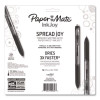 Inkjoy Gel Pen, Retractable, Fine 0.5 Mm, Assorted Ink And Barrel Colors, 14/Pack