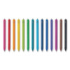 Inkjoy Gel Pen, Retractable, Fine 0.5 Mm, Assorted Ink And Barrel Colors, 14/Pack