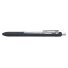 Inkjoy Gel Pen, Retractable, Medium 0.7 Mm, Black Ink, Black/Smoke Barrel, 36/Pack