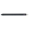 Inkjoy Gel Pen, Retractable, Medium 0.7 Mm, Black Ink, Black/Smoke Barrel, 36/Pack