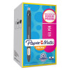 Inkjoy Gel Pen, Retractable, Medium 0.7 Mm, Black Ink, Black/Smoke Barrel, 36/Pack