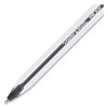 Inkjoy 50St Ballpoint Pen, Stick, Medium 1 Mm, Black Ink, Clear Barrel, Dozen