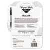Flair Felt Tip Porous Point Pen, Stick, Extra-Fine 0.4 Mm, Assorted Ink Colors, Gray Barrel, 16/Pack
