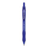 Profile Gel Pen, Retractable, Medium 0.7 Mm, Blue Ink, Translucent Blue Barrel, 36/Pack