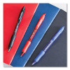 Profile Gel Pen, Retractable, Fine 0.5 Mm, Black Ink, Translucent Black Barrel, 36/Pack
