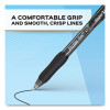 Profile Gel Pen, Retractable, Medium 0.7 Mm, Assorted Ink And Barrel Colors, 4/Pack