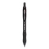 Profile Ballpoint Pen, Retractable, Medium 1 Mm, Black Ink, Translucent Black Barrel, Dozen
