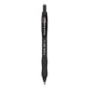 Profile Gel Pen, Retractable, Medium 0.7 Mm, Black Ink, Translucent Black Barrel, 36/Pack