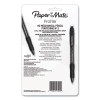 Profile Mechanical Pencils, 0.7 Mm, Hb (#2), Black Lead, Assorted Barrel Colors, 4/Pack