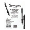 Profile Mechanical Pencils, 0.7 Mm, Hb (#2), Black Lead, Assorted Barrel Colors, 8/Pack