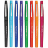 Point Guard Flair Felt Tip Porous Point Pen, Stick, Bold 1.4 Mm, Assorted Ink And Barrel Colors, 48/Pack