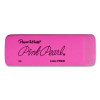 Pink Pearl Eraser, For Pencil Marks, Rectangular Block, Medium, Pink, 24/Box
