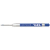 Refill For Parker Retractable Gel Ink Roller Ball Pens, Medium Conical Tip, Blue Ink, 2/Pack
