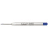 Refill For Parker Ballpoint Pens, Medium Conical Tip, Blue Ink