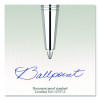 Refill For Parker Ballpoint Pens, Medium Conical Tip, Blue Ink