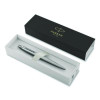 Jotter Ballpoint Pen, Retractable, Fine 0.5 Mm, Blue Ink, Stainless Steel Barrel