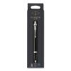 Im Ballpoint Pen, Retractable, Medium 0.7 Mm, Blue Ink, Black/Chrome Barrel