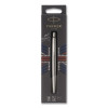 Jotter Gel Pen, Retractable, Medium 0.7Mm, Black Ink, Stainless Steel Barrel