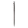 Jotter Gel Pen, Retractable, Medium 0.7Mm, Black Ink, Stainless Steel Barrel