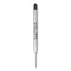 Quinkflow Refill For Parker Ballpoint Pen, Medium Tip, Black Ink, 3/Pack