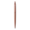 Jotter Xl Ballpoint Pen, Retractable, Medium Point, Blue Ink, Rose Gold Barrel
