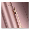 Jotter Xl Ballpoint Pen, Retractable, Medium Point, Blue Ink, Rose Gold Barrel