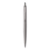 Jotter Xl Ballpoint Pen, Retractable, Medium Point, Blue Ink, Stainless Steel Barrel
