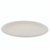 Earthchoice Pfas Free Compostable Dinnerware, Plate, Sugarcane, 10.25" Dia, Natural, 500/Carton