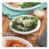 Earthchoice Pfas Free Compostable Dinnerware, Bowl, Sugarcane, 12 Oz, Natural, 1,000/Carton
