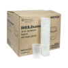 Newspring Delitainer Microwavable Container, 32 Oz, 4.55 x 4.55 x 5.55, Natural, Plastic, 480/Carton