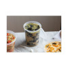 Newspring Delitainer Microwavable Container, 32 Oz, 4.55 x 4.55 x 5.55, Natural, Plastic, 480/Carton