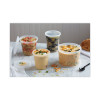 Newspring Delitainer Microwavable Container, 32 Oz, 4.55 x 4.55 x 5.55, Natural, Plastic, 480/Carton