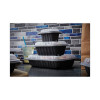 Earthchoice Entree2Go Takeout Container, 48 Oz, 11.8 x 8.8 x 1.61, Black, Plastic, 200/Carton
