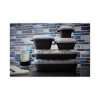 Earthchoice Entree2Go Takeout Container, 48 Oz, 11.8 x 8.8 x 1.61, Black, Plastic, 200/Carton
