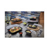 Earthchoice Entree2Go Takeout Container, 12 Oz, 5.7 x 4.3 x 2.6, Black, Plastic, 600/Carton