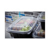 Earthchoice Entree2Go Takeout Container, 32 Oz, 8.7 x 5.8 x 2.7, Black, Plastic, 300/Carton