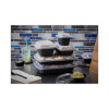 Earthchoice Entree2Go Takeout Container Vented Lid, 11.75 x 8.75 x 0.98, Clear, Plastic, 200/Carton