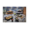 Earthchoice Entree2Go Takeout Container Vented Lid, 11.8 x 8.8 x 1, Clear, Plastic, 200/Carton