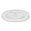 Cold Cup Lids, Fits 12 Oz/14 Oz/16 Oz/20 Oz Cold Cups, Plastic, Clear, 1,680/Carton