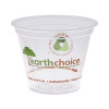Earthchoice Compostable Cold Cup, 9 Oz, Plastic, Clear/Printed, 975/Carton
