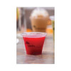 Earthchoice Compostable Cold Cup, 9 Oz, Plastic, Clear/Printed, 975/Carton