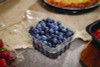 Blueberry Modular Clamshell, 32 Oz, 7.25 x 7.5 x 3.06, Clear, Plastic, 180/Carton