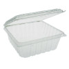 Blueberry Modular Clamshell, 32 Oz, 7.25 x 7.5 x 3.06, Clear, Plastic, 180/Carton