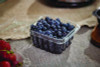 Blueberry Modular Clamshell, 32 Oz, 7.25 x 7.5 x 3.06, Clear, Plastic, 180/Carton
