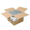 Grease-Resistant Food Wrap, 12 x 12, Black Check, 5,000/Carton