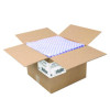 Grease-Resistant Food Wrap, 12 x 12, Blue Check, 5,000/Carton