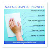 Sani-Cloth Prime Germicidal Disposable Wipes, Large, 1-Ply, 6 X 6.75, Unscented, White, 160/Canister, 12 Canisters/Carton