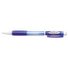 Cometz Mechanical Pencil, 0.9 Mm, Hb (#2), Black Lead, Blue Barrel, Dozen